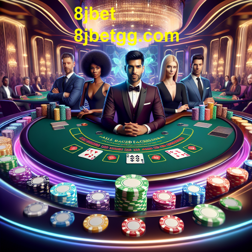 Descubra o Fascinante Mundo do Blackjack no 8jbet